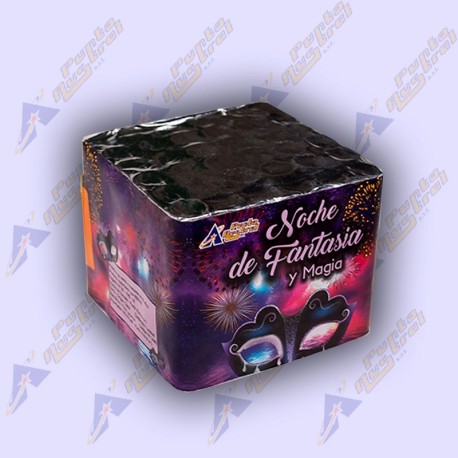 Torta Noche De Fantasia Y Magia