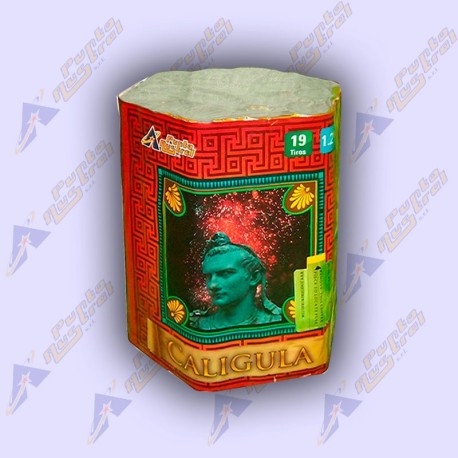 Torta Caligula 19 Tiros