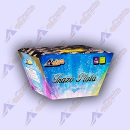Torta Trazo De Plata 25 Tiros