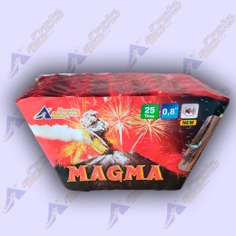 Torta Magma "Abanico Bajo Impacto" 25T