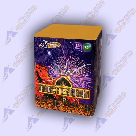 Torta Moctezuma 25 Tiros