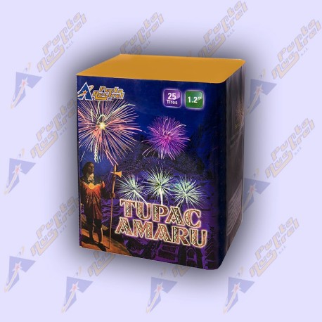 Torta Tupac Amaru "Color" 25 Tiros
