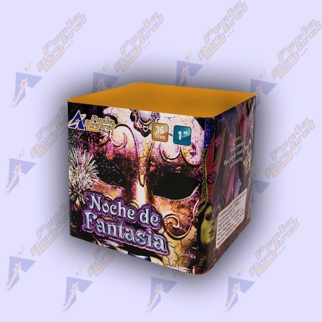 Torta Noche De Fantasias 36 Tiros