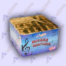 Torta "Novena Sinfonia" 49 Tiros
