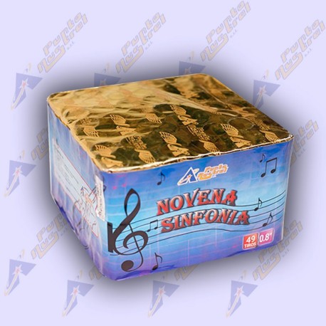 Torta "Novena Sinfonia" 49 Tiros