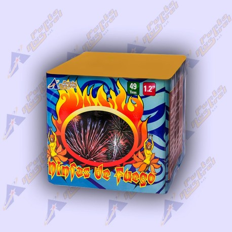 Torta Ninfas De Fuego 49 Tiros