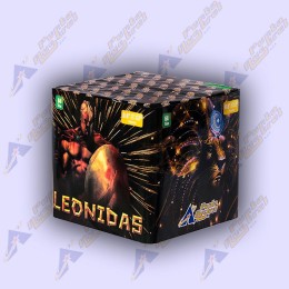 Torta Leonidas Show De 64 Tiros