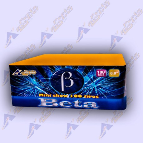 Torta Beta 100 Tiros "Excelente"