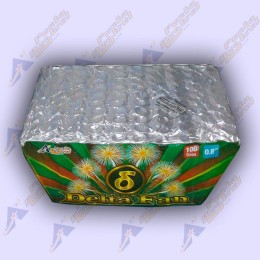 Torta Delta Fan 100 Tiros