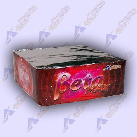 Torta "Beta Max Azul" 100 Tiros
