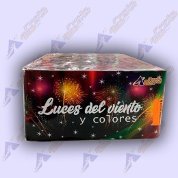 Torta Luces Del Viento y Colores 100 Tiros