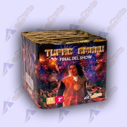 Torta Tupac Amaru Final Show