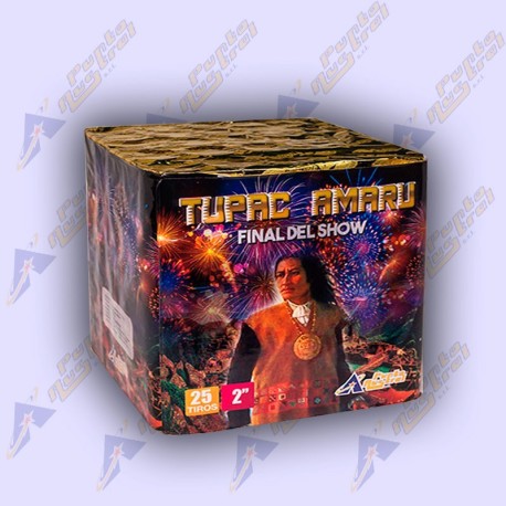 Torta Tupac Amaru Final Show