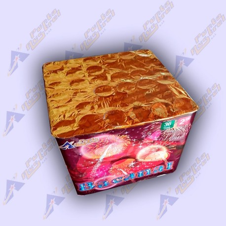 Torta Bacanal 36 Tiros