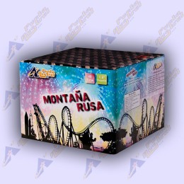 Torta Montaña Rusa 48 Tiros