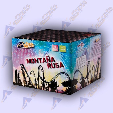 Torta Montaña Rusa 48 Tiros