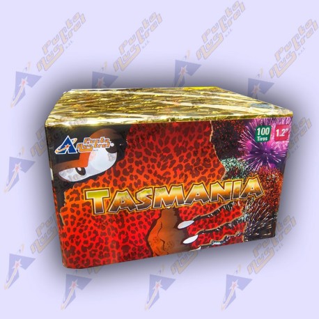 Torta Tazmania 100 Tiros