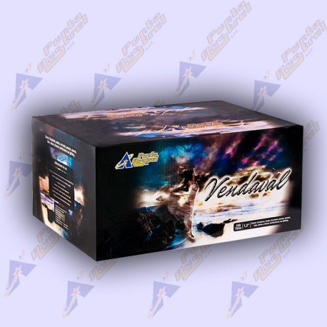 Torta Vendaval 100 Tiros